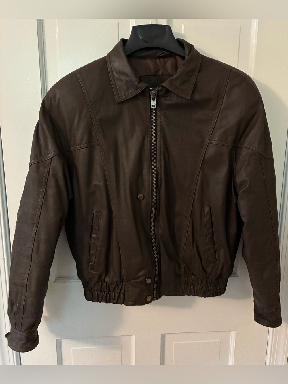 Free Fall Leather Jacket